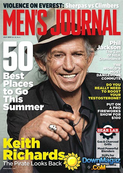 Men's Journal - July 2013 Men's Journal - July 2013