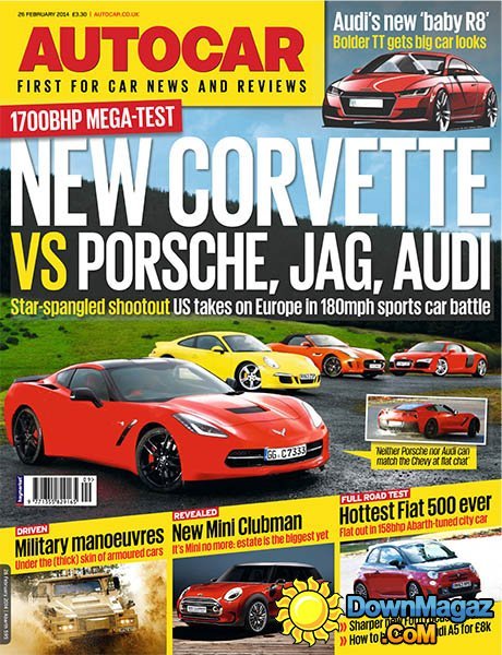 Autocar UK - 26 February 2014