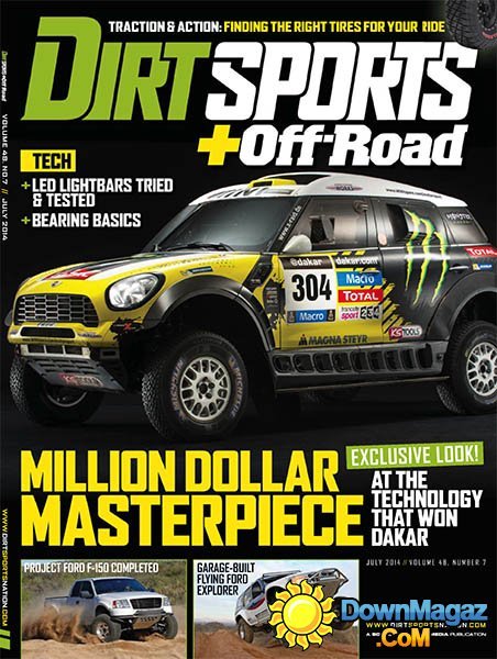 Dirt Sports + Off-road - July 2014
