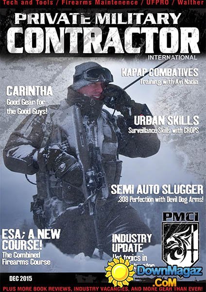 Private Military Contractor International UK - December 2015 Private Military Contractor International UK - December 2015