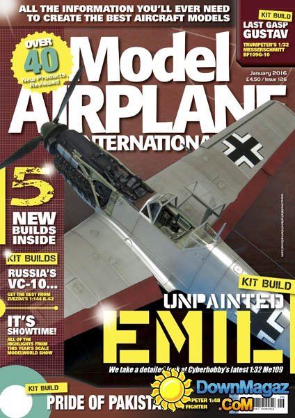 Model Airplane International - January 2016 Model Airplane International - January 2016