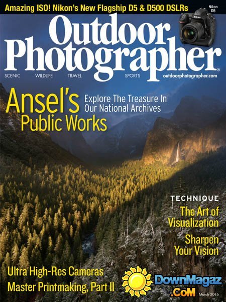 Outdoor Photographer - March 2016 Outdoor Photographer - March 2016