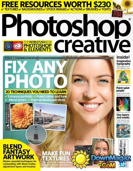 Photoshop Creative - Issue 139 2016 Photoshop Creative - Issue 139 2016