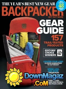 Backpacker - 04.2017 Backpacker - 04.2017