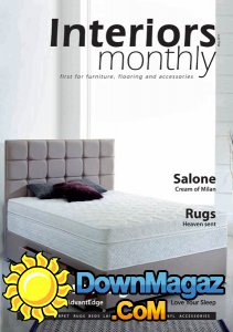Interiors Monthly - 05.2017