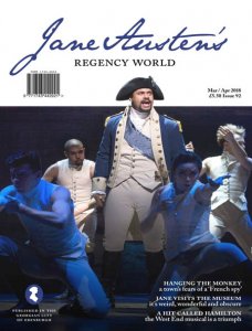 Jane Austen's Regency World - 03/04 2018 Jane Austen's Regency World - 03/04 2018