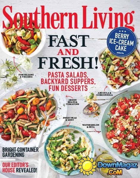 Southern Living - July 2014 Southern Living - July 2014