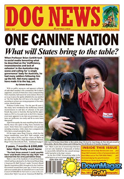 Dog News Australia - Issue 1 2015