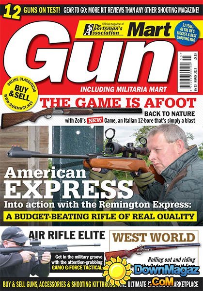 Gun Mart - March 2015