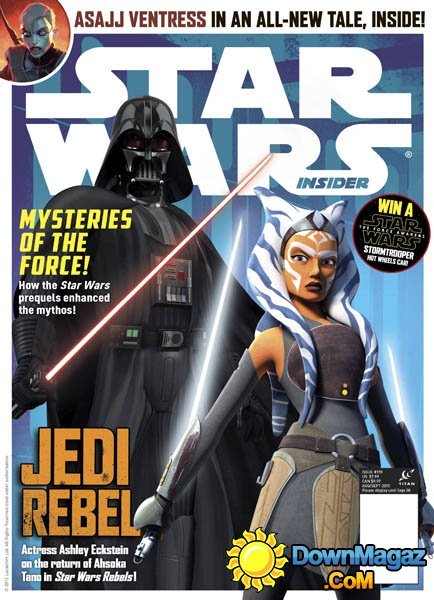 Star Wars Insider UK - August - September 2015 Star Wars Insider UK - August - September 2015