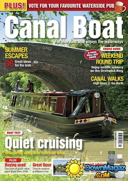 Canal Boat UK - September 2015 Canal Boat UK - September 2015