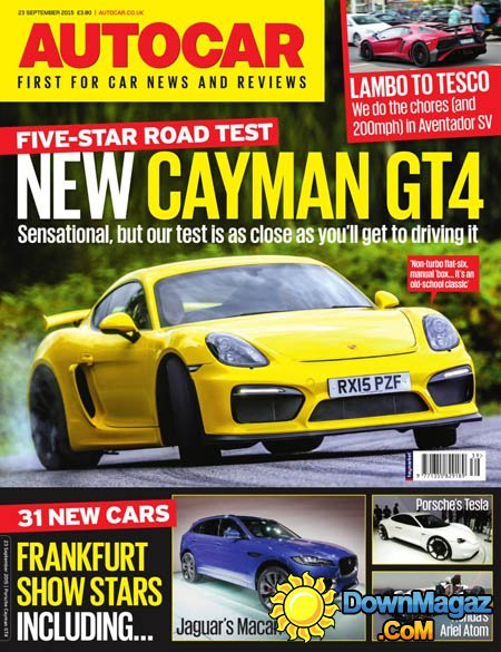 Autocar UK - 23 September 2015 Autocar UK - 23 September 2015