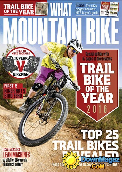 What Mountain Bike - May 2016 What Mountain Bike - May 2016