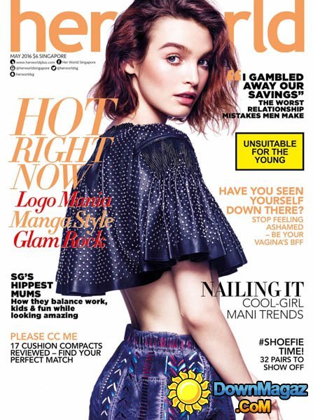 Her World SG - May 2016 Her World SG - May 2016