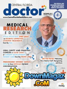 Central Florida Doctor - 09.2017 Central Florida Doctor - 09.2017