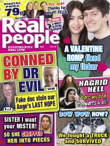 Real People - 15.02.2018 Real People - 15.02.2018