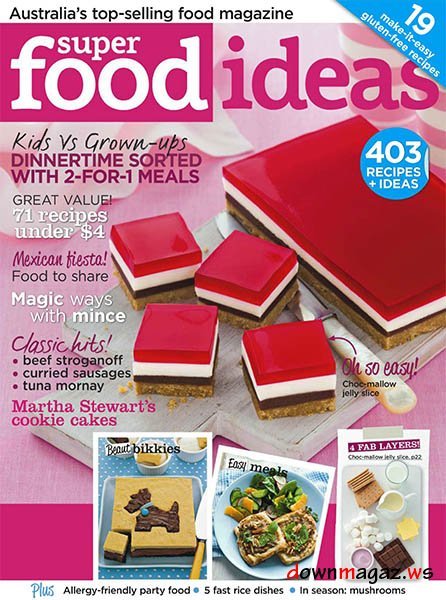 Super Food Ideas - March 2013
