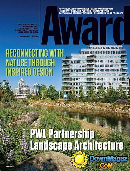 Award - June 2013 Award - June 2013