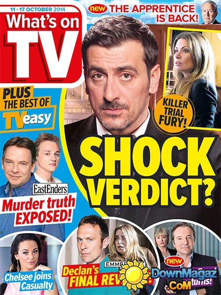 What's on TV - 11 October 2014 What's on TV - 11 October 2014