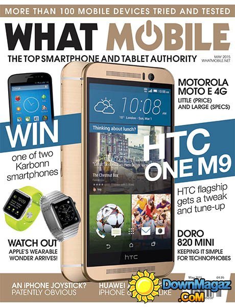 What Mobile - May 2015