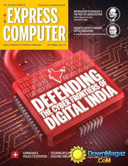 Express Computer India - September 2015