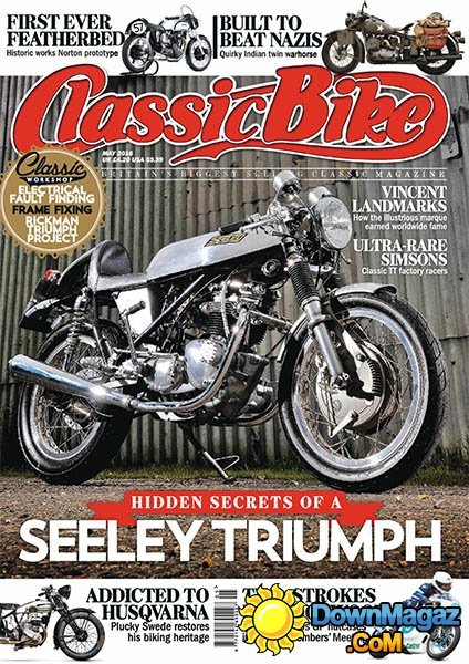 Classic Bike - May 2016 Classic Bike - May 2016