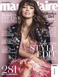 Marie Claire AU - 02.2018 Marie Claire AU - 02.2018