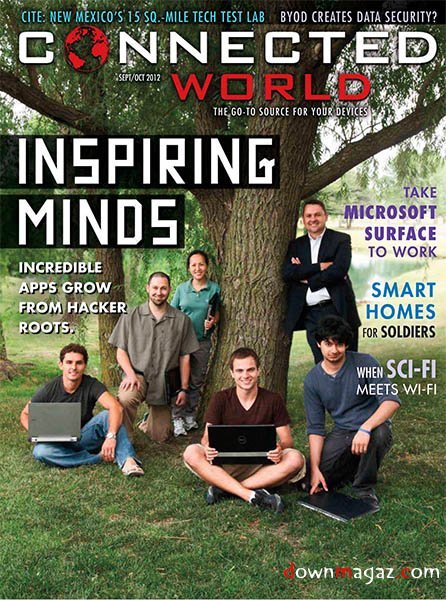 Connected World - September/October 2012 Connected World - September/October 2012