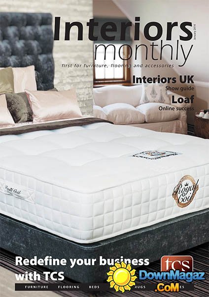 Interiors Monthly - January 2014 Interiors Monthly - January 2014