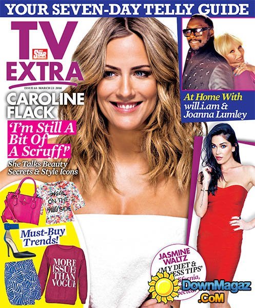 TV Extra Magazine - 23 March 2014