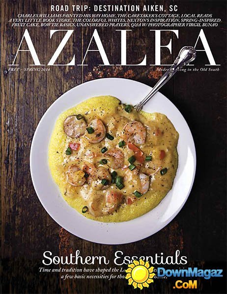 AZALEA - Spring 2014 AZALEA - Spring 2014