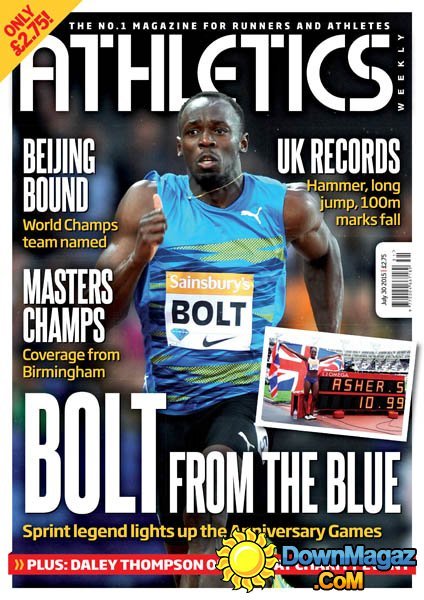 Athletics Weekly UK - 30 July 2015 Athletics Weekly UK - 30 July 2015