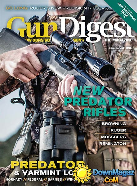 Gun Digest USA - February 2016 Gun Digest USA - February 2016