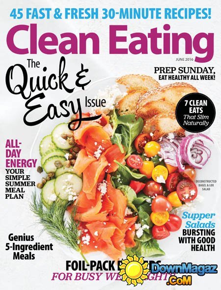 Clean Eating - June 2016