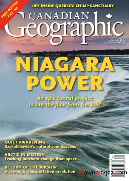 Canadian Geographic - April 2012 Canadian Geographic - April 2012