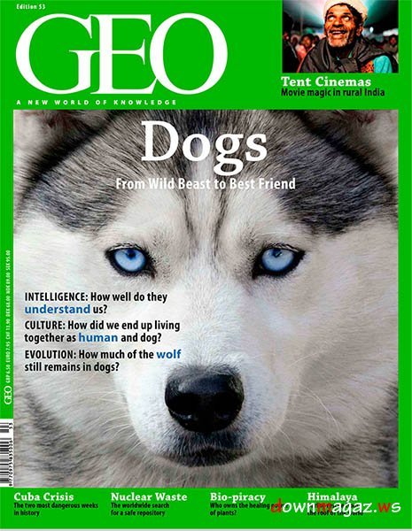 GEO English Edition October 2012 GEO English Edition October 2012