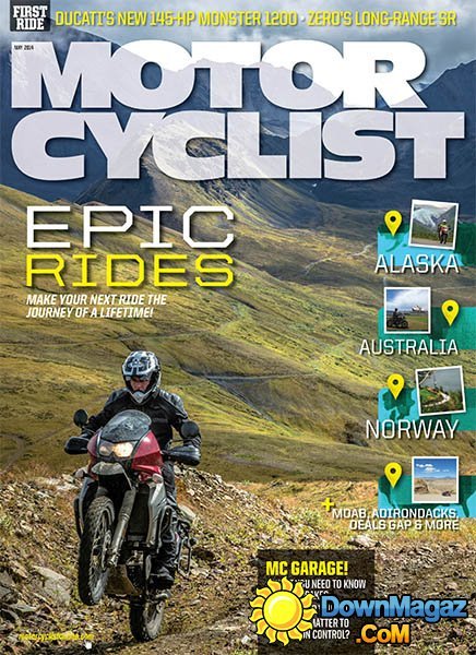 Motorcyclist - May 2014