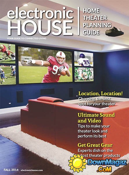 Electronic House - Fall 2014 Electronic House - Fall 2014