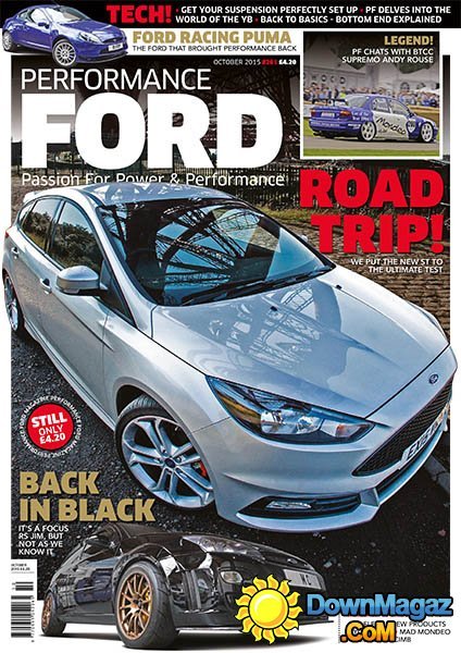 Performance Ford UK - October 2015 Performance Ford UK - October 2015