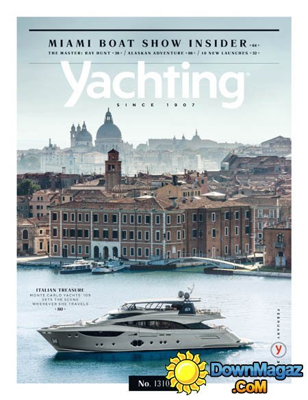 Yachting - February 2016 Yachting - February 2016