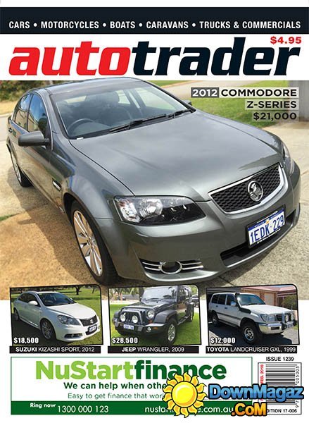 AutoTrader - 11 February 2016