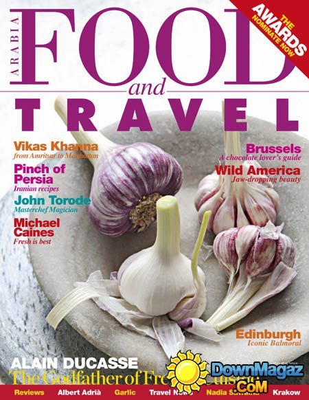Food and Travel Arabia Vol 3 Issue 5, 2016