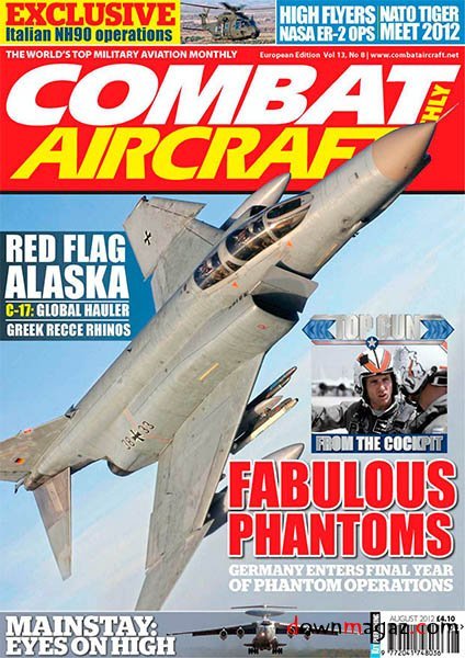 Combat Aircraft Monthly UK - August 2012