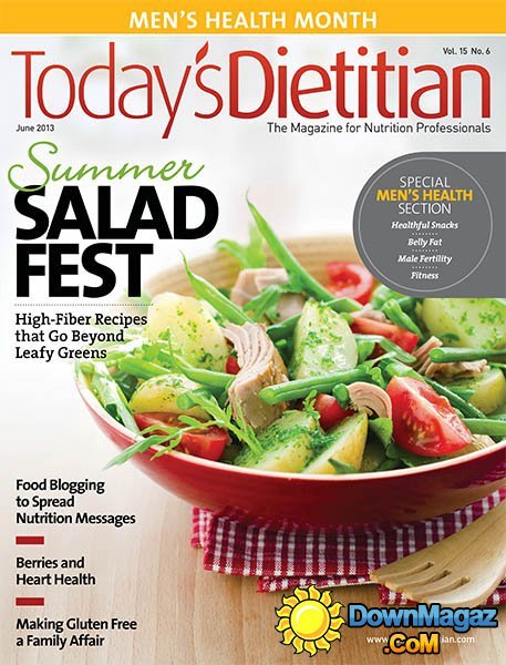 Today's Dietitian - June 2013 Today's Dietitian - June 2013