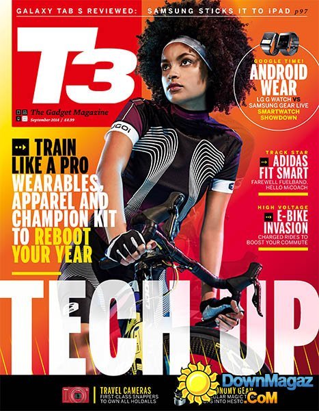 T3 UK - September 2014