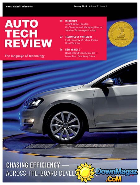 Auto Tech Review – January 2014 Auto Tech Review – January 2014