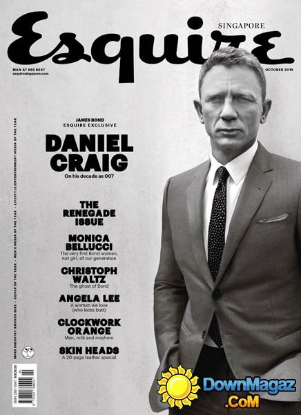 Esquire SG - October 2015 Esquire SG - October 2015