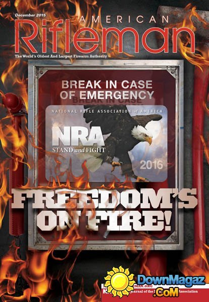 American Rifleman - December 2015 American Rifleman - December 2015