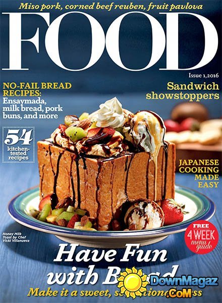 Food PH - Issue 1, 2016 Food PH - Issue 1, 2016