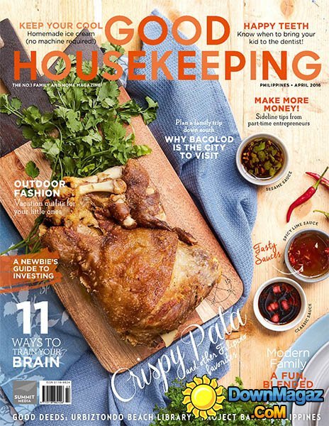 Good Housekeeping PH - April 2016 Good Housekeeping PH - April 2016